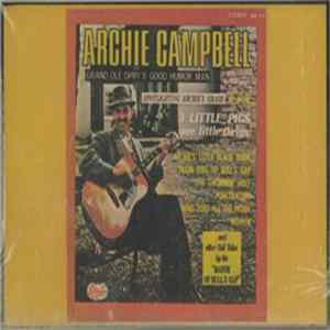 Archie Campbell - Grand Ole Opry's Good Humor Man Album