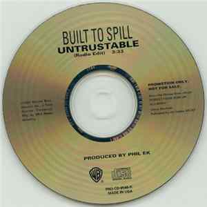 Built To Spill - Untrustable Album
