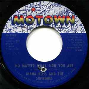 Diana Ross And The Supremes - No Matter What Sign You Are / The Young Folks Album