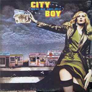 City Boy - Young Men Gone West Album
