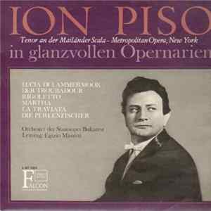 Ion Piso - Ion Piso In Glanzvollen Opernarien Album