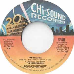 The Impressions - Fan The Fire Album