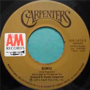 Carpenters - Sing Album