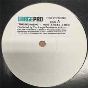 Large Pro - The Beginning Album