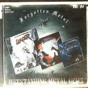Leader , Unicorn , Axton Pryte - Forgotten Metal Collector's Series (Outstanding Metal Gems Vol. 04) Album