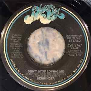 Derringer - Don't Stop Loving Me Album
