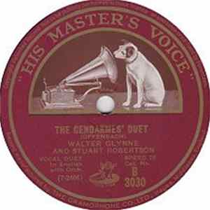 Walter Glynne And Stuart Robertson - The Gendarmes' Duet / The Larboard Watch Album