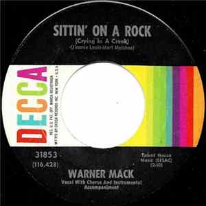 Warner Mack - Sittin' On A Rock (Crying In A Creek) Album