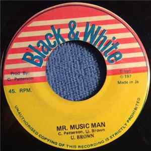 U. Brown - Mr. Music Man Album