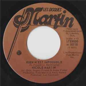 Nicole Martin - Rien N'est Impossible Album