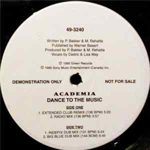 Academia - Dance To The Music Album
