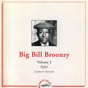 Big Bill Broonzy - Volume 2 1930 Album