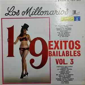 Los Millonarios - 19 Exitos Bailables Vol. 3 Album