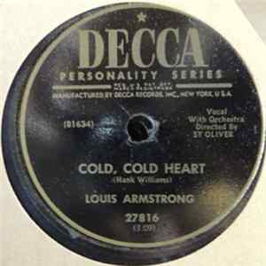 Louis Armstrong - Cold, Cold Heart / Because Of You Album