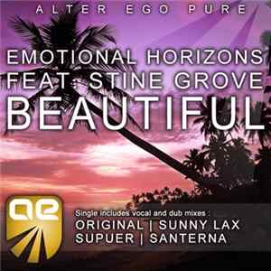 Emotional Horizons Feat. Stine Grove - Beautiful Album