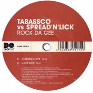 Tabassco Vs Spread 'N' Lick - Rock Da Gee Album