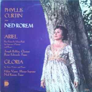 Phyllis Curtin Sings Ned Rorem - Ariel / Gloria Album