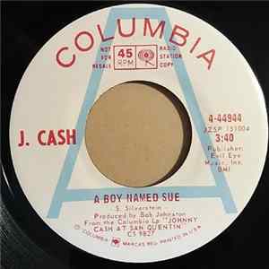 J. Cash - A Boy Named Sue Album
