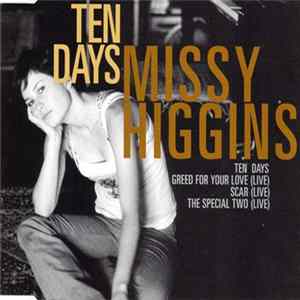 Missy Higgins - Ten Days Album