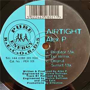 Alex P - Airtight Album