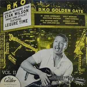 Stan Wilson - Leisure Time With Stan Wilson Album
