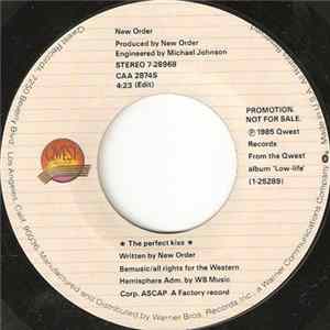 New Order - The Perfect Kiss Album