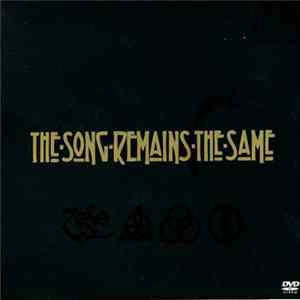 Led Zeppelin - The Song Remains The Same Album