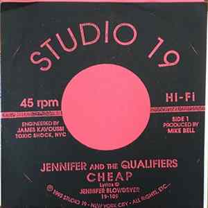 Jennifer And The Qualifiers - Cheap / Goody, Goody Album