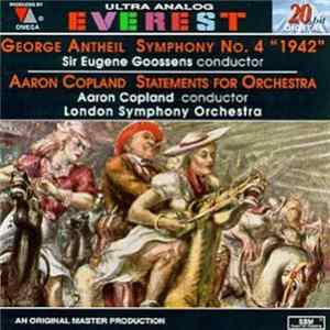 George Antheil, Aaron Copland - Symphony No. 4 / Statements For Orchestra Album