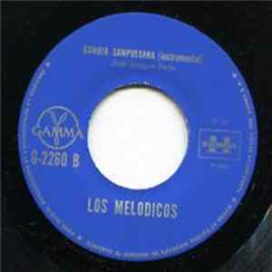 Los Melódicos - Amparito / Cumbia Sampuesana Album
