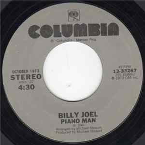 Billy Joel - Piano Man / The Entertainer Album
