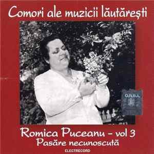 Romica Puceanu - Vol 3 - Pasăre Necunoscută Album