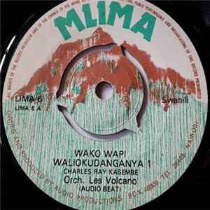 L'orch. Les Volcano - Wako Wapi Waliokudanganya Album