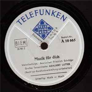 Adalbert Lutter - Musik / Musik Fur Dich Album