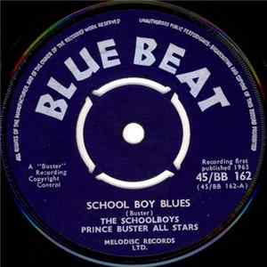 The Schoolboys , Prince Buster All Stars - School Boy Blues / Money Album