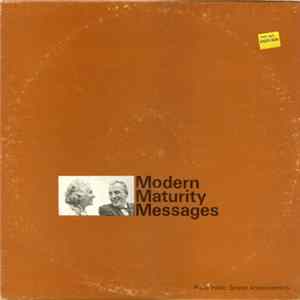 Various - Modern Maturity Messages Album