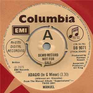 Manuel And His Music Of The Mountains - Adagio (In G Minor) Album