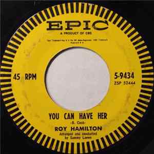 Roy Hamilton - You Can Have Her / Abide With Me Album