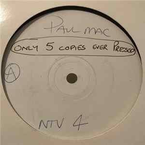 Paul Mac - Untitled EP Album
