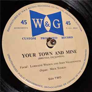 John Vellenoweth And Lorraine Wilson - Ballad Of Goroke Album