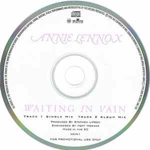 Annie Lennox - Waiting In Vain Album