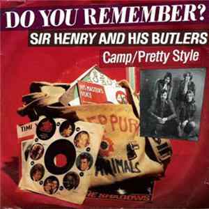 Sir Henry And His Butlers - Camp / Pretty Style Album
