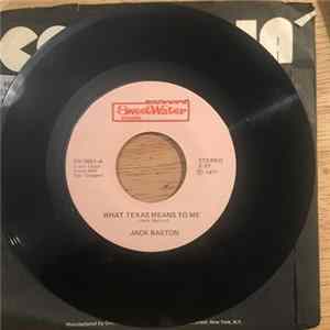 Jack Baston - What Texas Means To Me Album