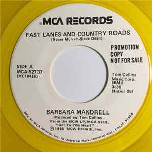 Barbara Mandrell - Fast Lanes And Country Roads Album