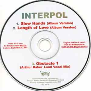 Interpol - Radio EP Album