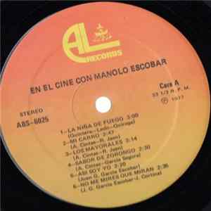 Manolo Escobar - En El Cine Con Album