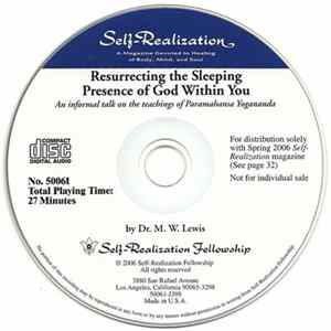 Dr. M. W. Lewis - Resurrecting The Sleeping Presence Of God Within You Album