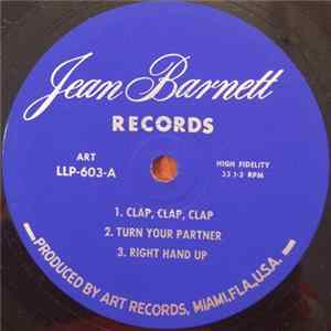 Jean Barnett - Clap, Clap, Clap Album