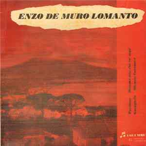 Enzo De Muro Lomanto - 'A Canzone 'E Napule / Napule E Surriente Album