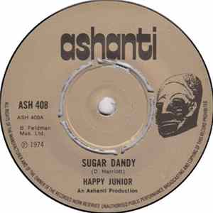 Happy Junior - Sugar Dandy / Sugar Dandy - Version Album